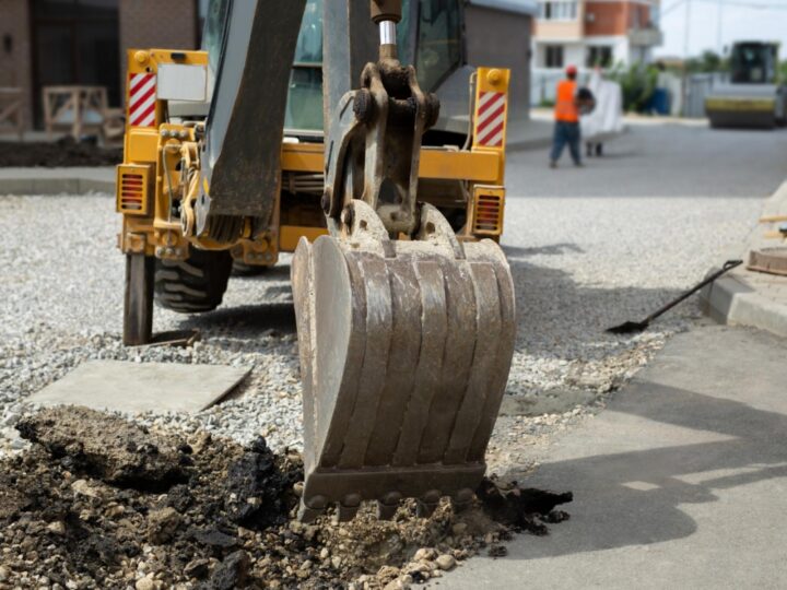 Wiosenne prace remontowe na drogach gminnych w Konstancinie-Jeziornie rozpoczęte
