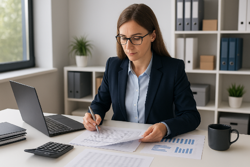 Nowoczesna księgowość dla firm z Konstancina-Jeziorny – FirmowaKsiegowa.com wspiera lokalny biznes