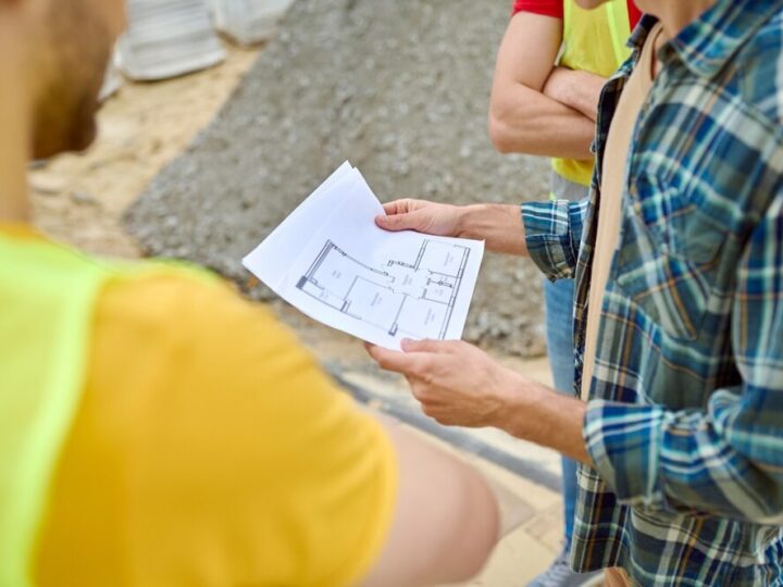 Nowy Dom Ludowy w Parceli nabiera kształtów