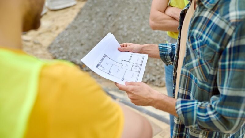 Nowy Dom Ludowy w Parceli nabiera kształtów