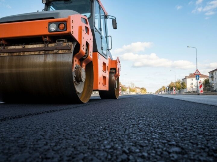 Nowe oświetlenie na ul. Akacjowej – remont w toku
