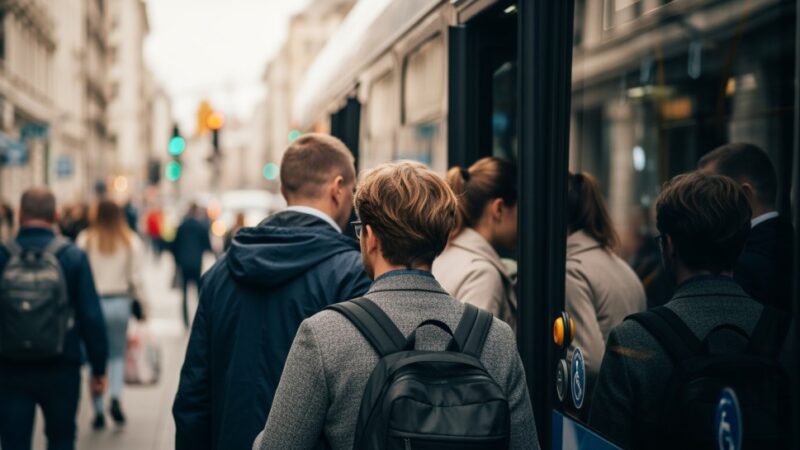 Zmiany w komunikacji miejskiej na święta i ferie zimowe