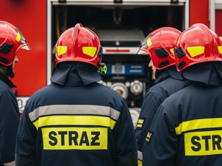 Strażacy z Konstancina-Jeziorny w akcji: 775 interwencji w 2025 roku
