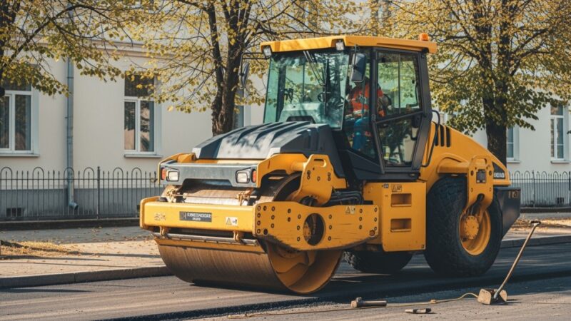 Awaria wodociągowa blokuje ul. Podlaską w Parceli