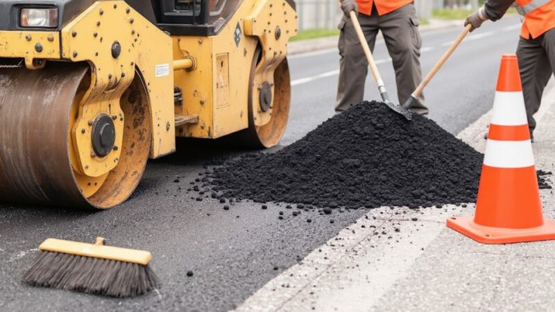 Przetarg na budowę nowych ulic w Parceli i Słomczynie ogłoszony przez gminę