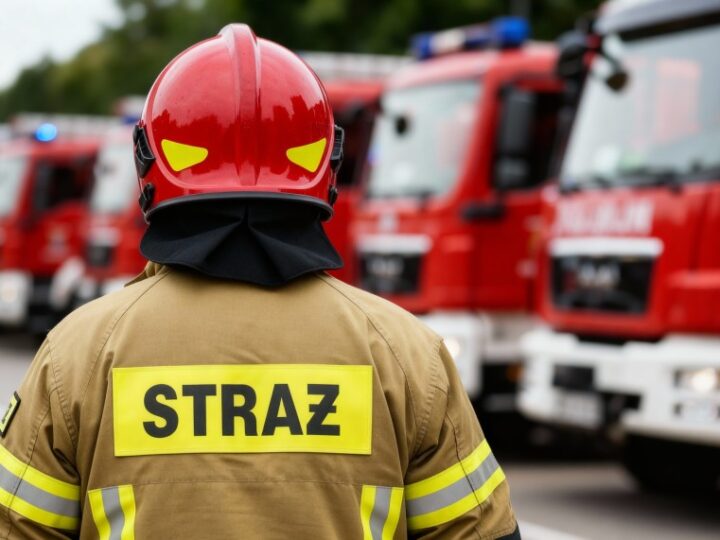 Młodzi pożarnicy i artyści nagrodzeni w konkursach w Konstancinie