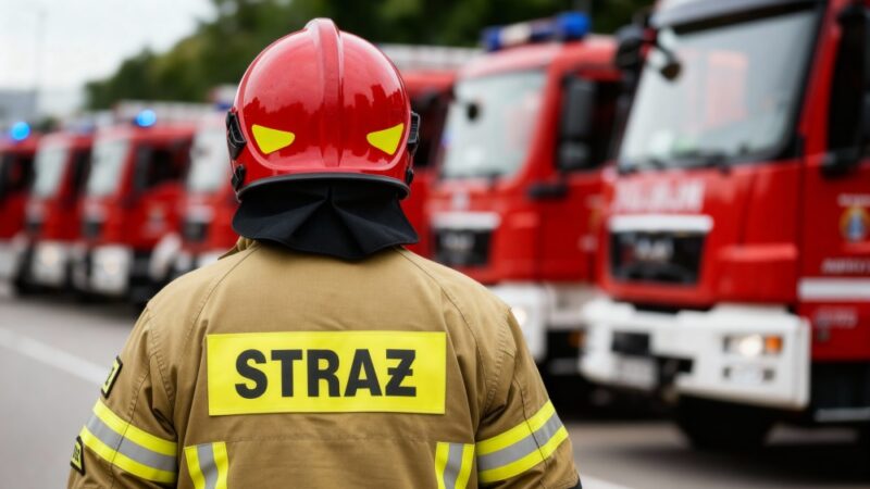 Młodzi pożarnicy i artyści nagrodzeni w konkursach w Konstancinie