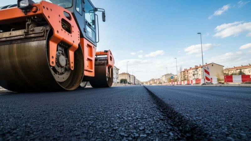Przetarg na remonty dróg bitumicznych – wykonawcy poszukiwani!