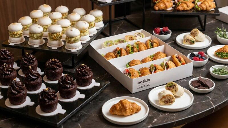 Catering cukierniczy czy własne wypieki – co bardziej opłaca się przy większych wydarzeniach?