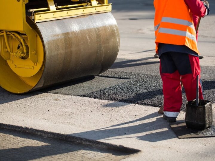 Renowacja duktu leśnego w Czarnowie przed Wielkanocą