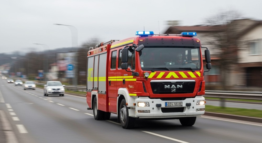 Pożary traw w gminie Konstancin-Jeziorna – strażacy w akcji