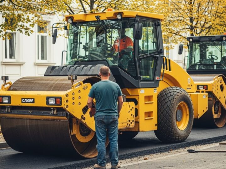 Rewitalizacja Skolimowa: Nowe ulice, chodniki i ścieżki rowerowe w toku