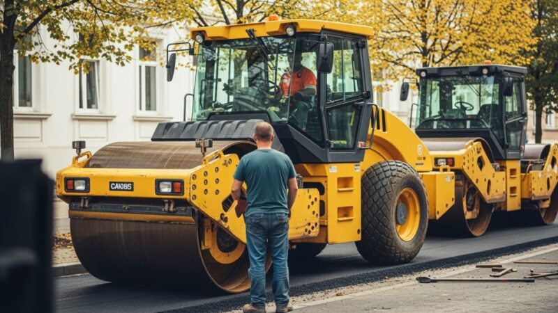 Rewitalizacja Skolimowa: Nowe ulice, chodniki i ścieżki rowerowe w toku