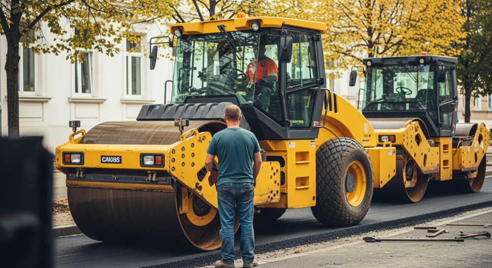 Rewitalizacja Skolimowa: Nowe ulice, chodniki i ścieżki rowerowe w toku