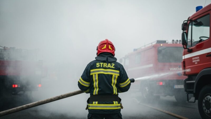Walka z pożarami traw: Powiat Piaseczyński mówi „NIE” wypalaniu”