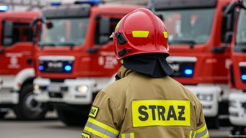 Strażacy w akcji: 56 interwencji w dwa dni po nawałnicy