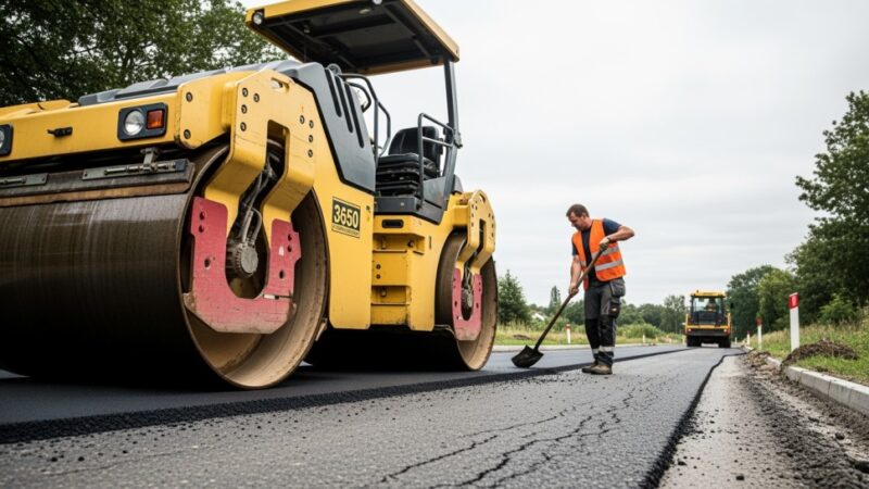 Czarnów na drodze do zmian – mieszkańcy zaproszeni na prezentację koncepcji budowy dróg