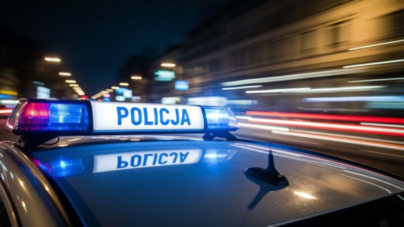 Kobieta próbowała przekupić policjantów złotą obrączką męża za łamanie zakazu prowadzenia