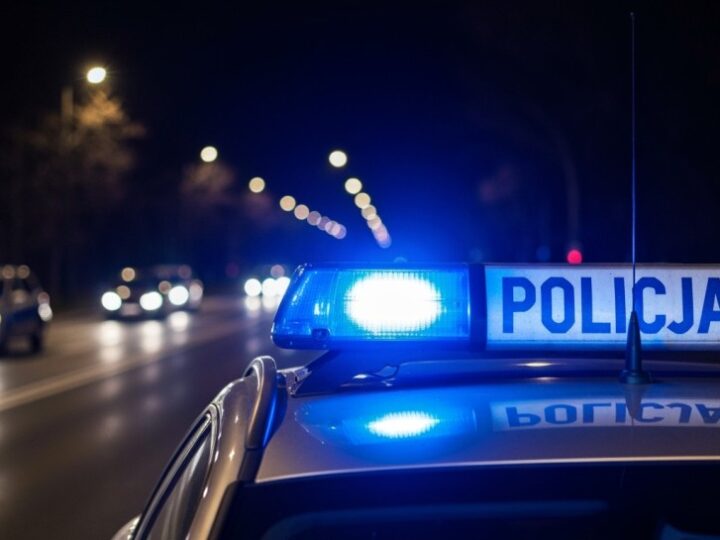 Nietrzeźwy mężczyzna groził nożem, trafił pod dozór policyjny
