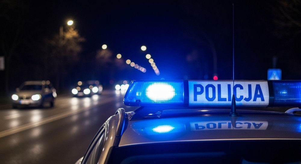 Nietrzeźwy mężczyzna groził nożem, trafił pod dozór policyjny