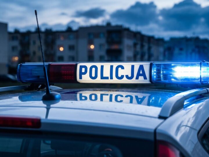 Groźby, wybita szyba i szybkie zatrzymanie – 30-latek w rękach piaseczyńskich policjantów