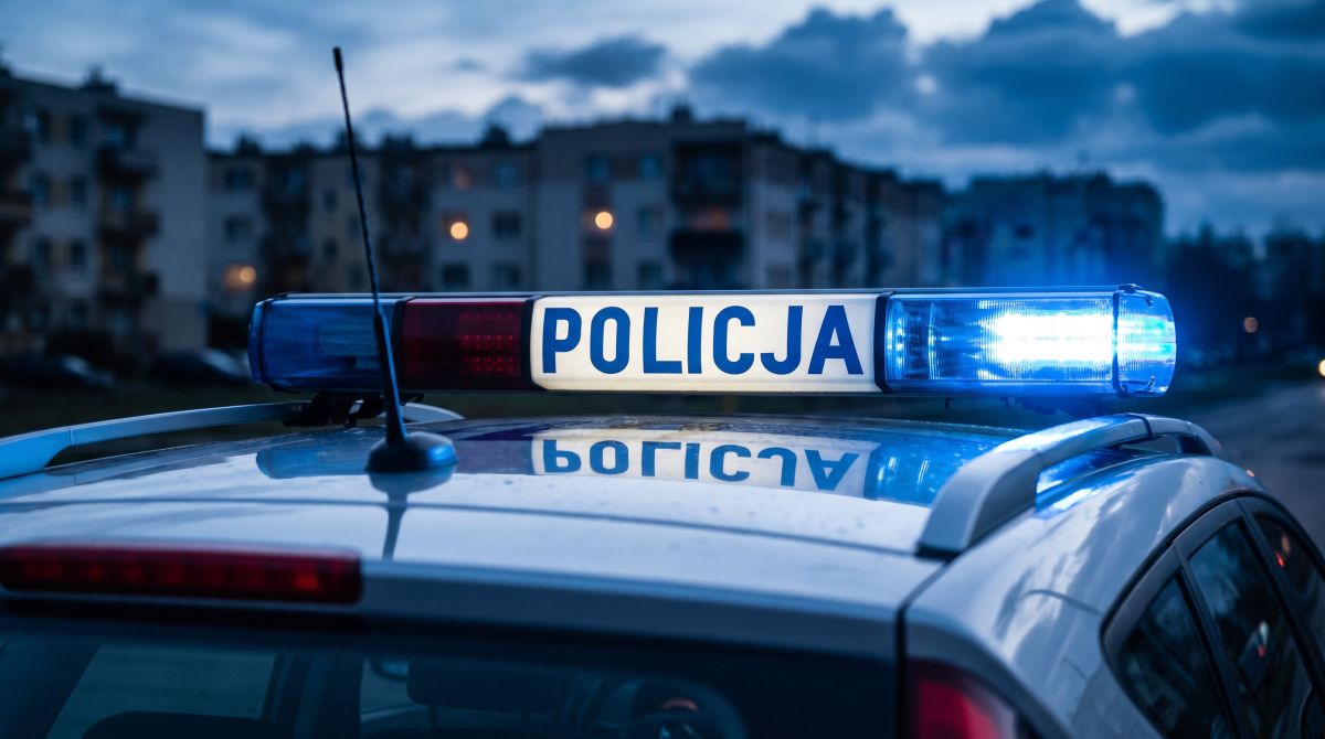 Groźby, wybita szyba i szybkie zatrzymanie – 30-latek w rękach piaseczyńskich policjantów