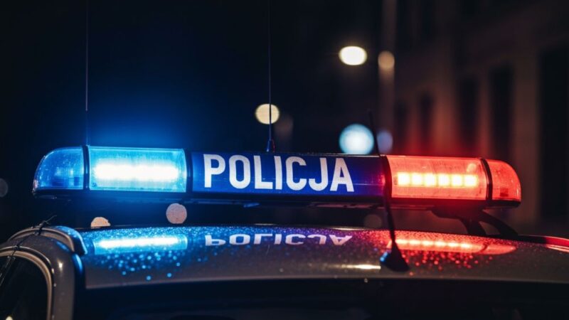 Pijany mężczyzna usiłował okraść kobietę na ulicy