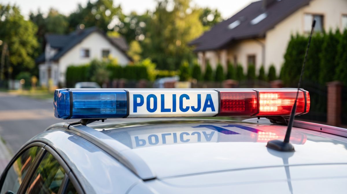 Policjantka edukuje seniorów o bezpieczeństwie na dyżurze w ZUS