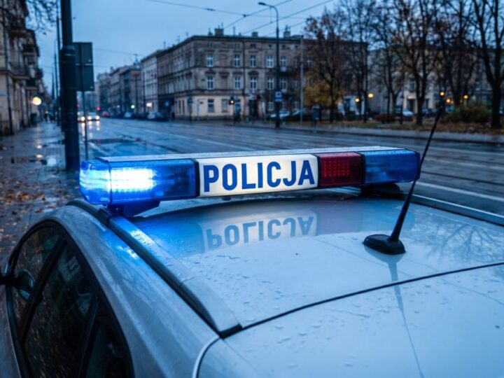 Mężczyzna wyrzucił narkotyki przez okno – trafił do aresztu na 3 miesiące
