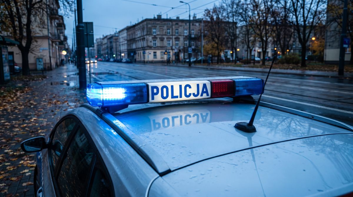 Mężczyzna wyrzucił narkotyki przez okno – trafił do aresztu na 3 miesiące