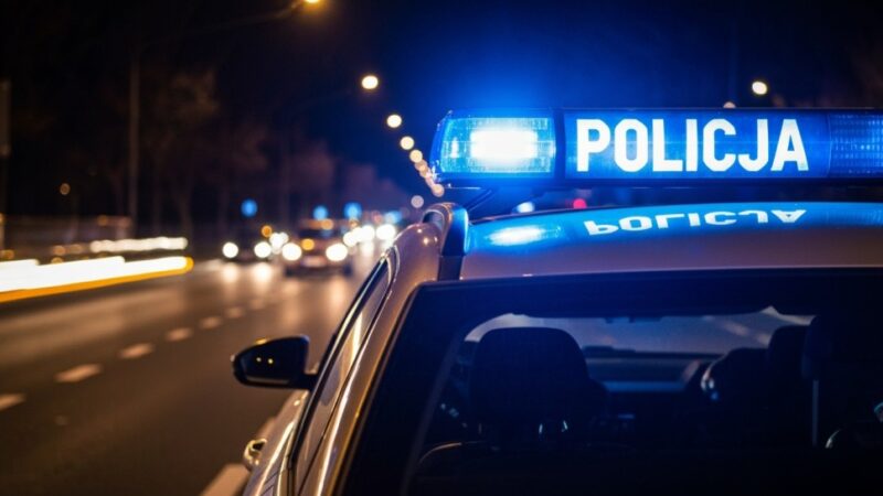 Mężczyzna próbował zatuszować dowody, wyrzucając narkotyki przez okno – trafił do aresztu na 3 miesiące