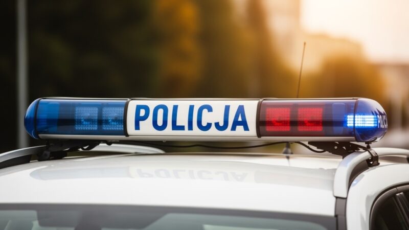 38-latek aresztowany za brutalne pobicie w Lesznowoli