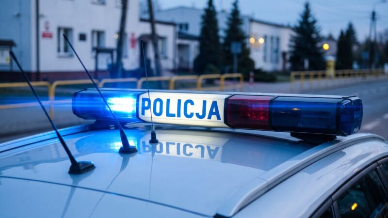 Narkotyki w Lesznowoli? Mężczyzna trafił do aresztu po fałszywym zgłoszeniu na 112